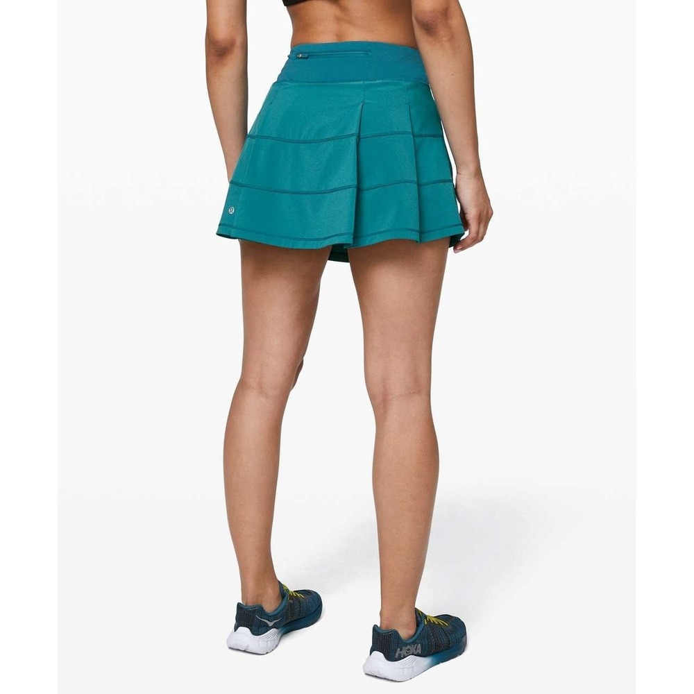 Lululemon Pace Rival Skirt (Tall) *4-way Stretch 15" Cyprus Size 4